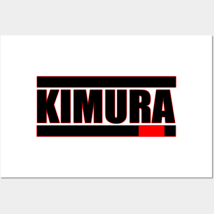 KIMURA - Brazilian Jiu jitsu Posters and Art